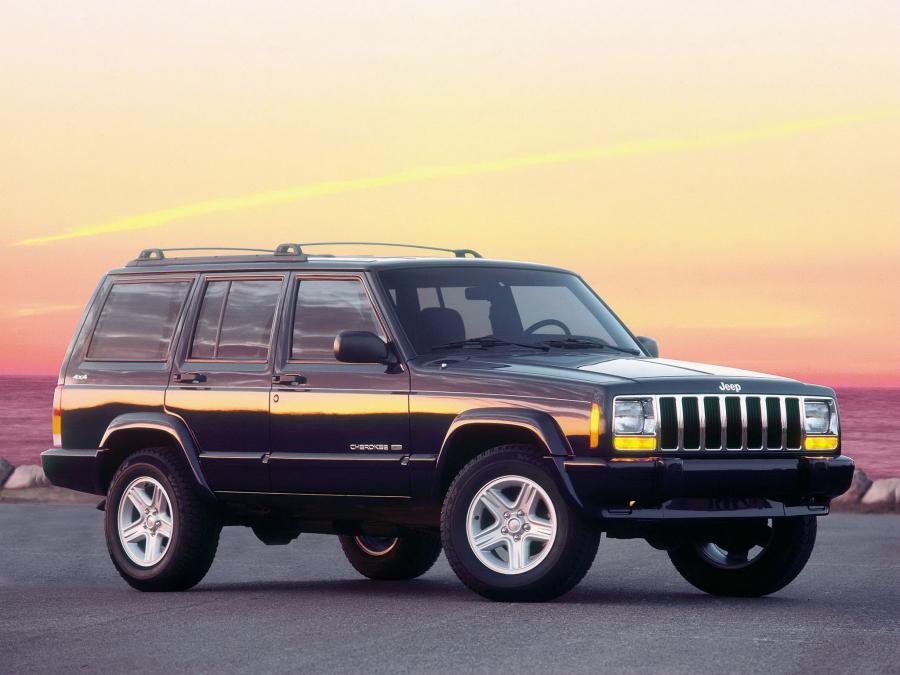  Jeep Cherokee Limited 1998 года  (фото 1 из 2)